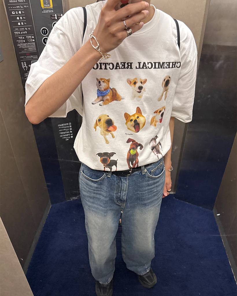 パピーコレクションハーフTシャツ