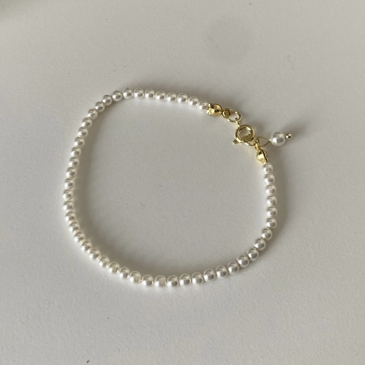 ベーシックパールブレスレッド