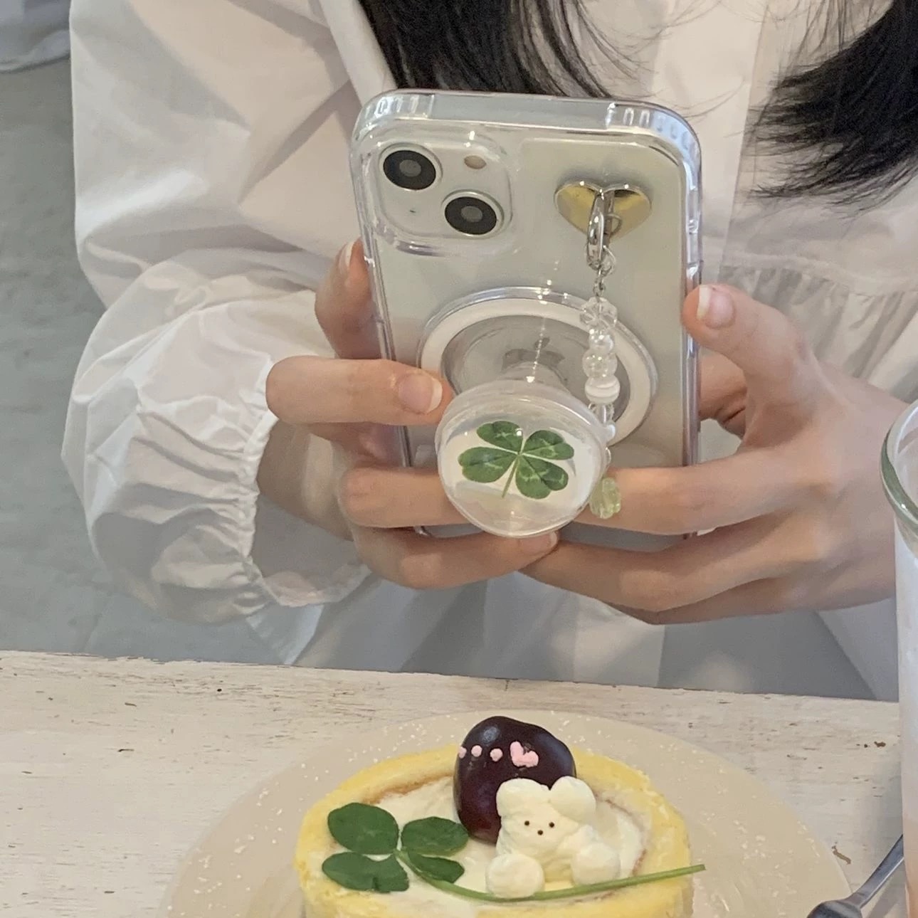 クローバーグリップトック