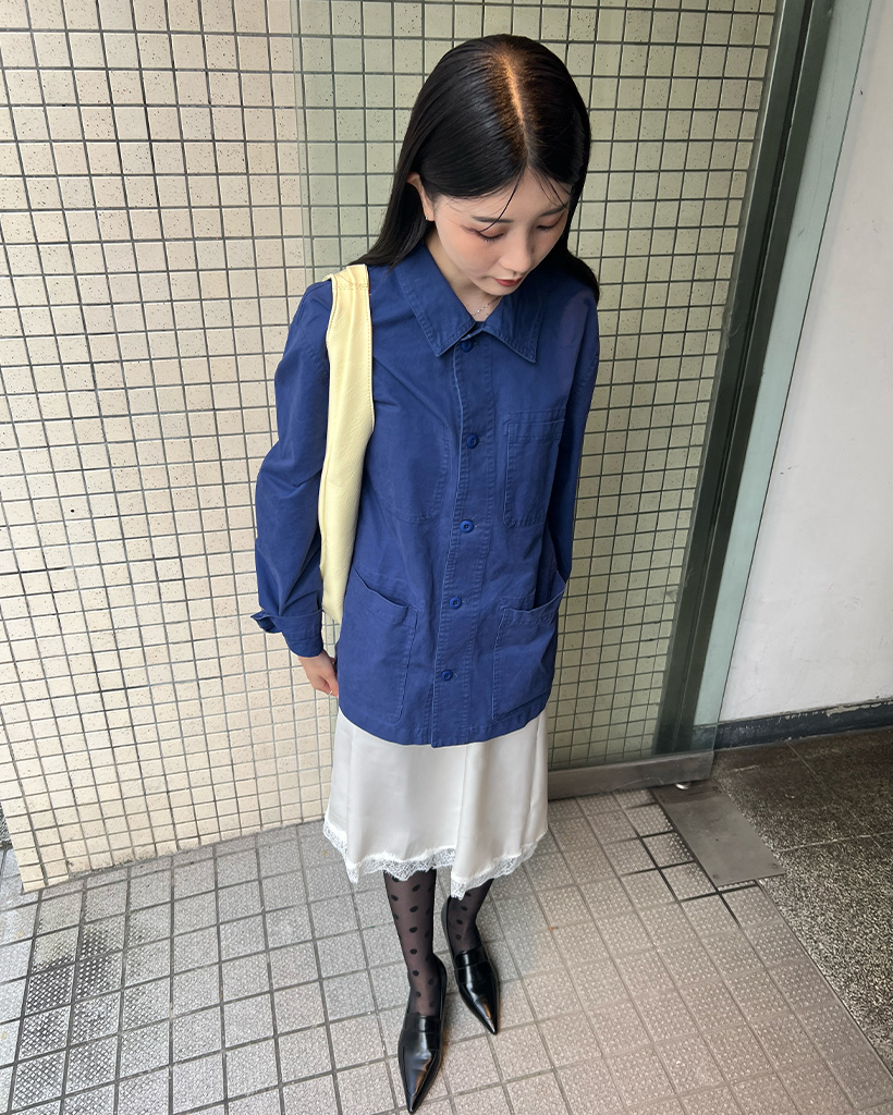 （ユニセックス）カジュアルワークジャケット