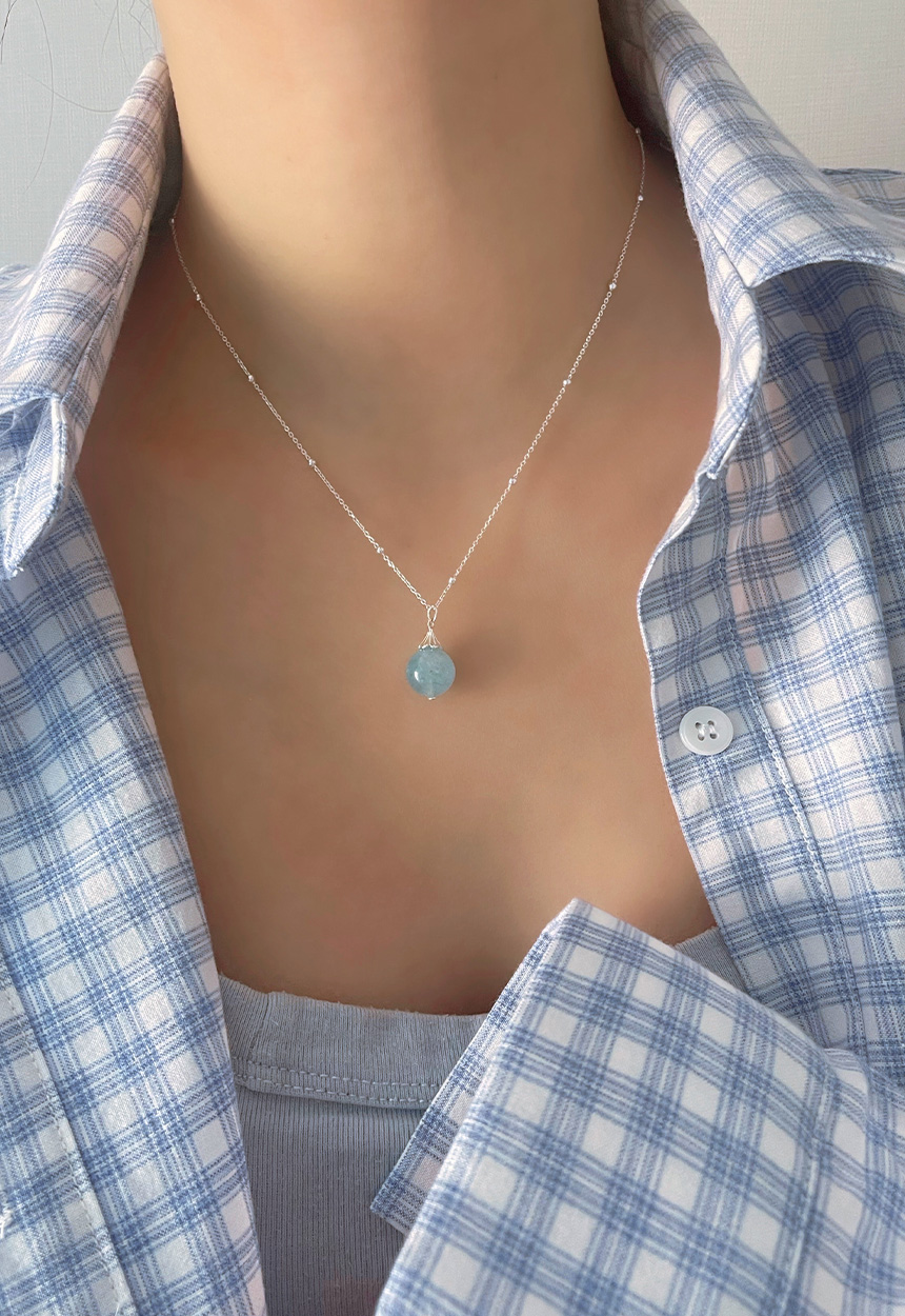 Lisa maylaclassic クレアレーヌアムール ネックレスセット Day and Night (Shizuku Silver) ネックレス – マザーハウス