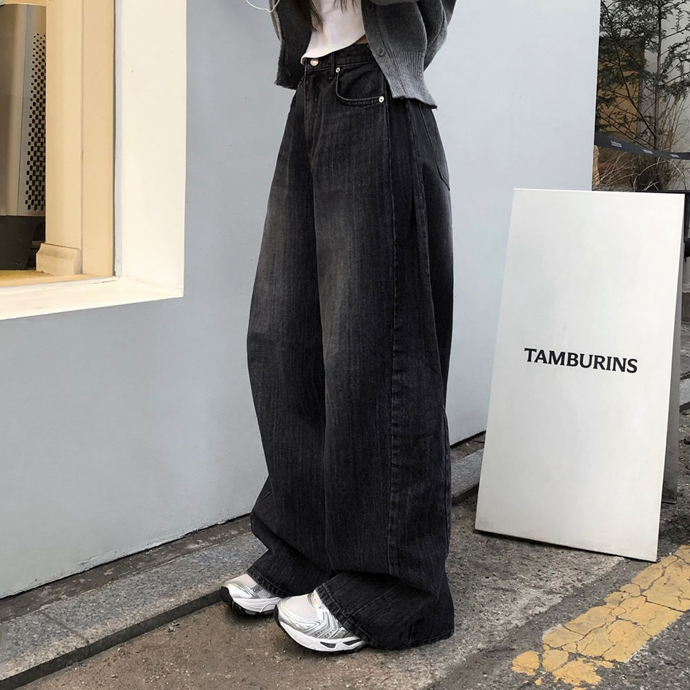 efu デニムパンツ FRAY I.D(フレイアイディー) / 23SS/ハイウエストワイドデニム