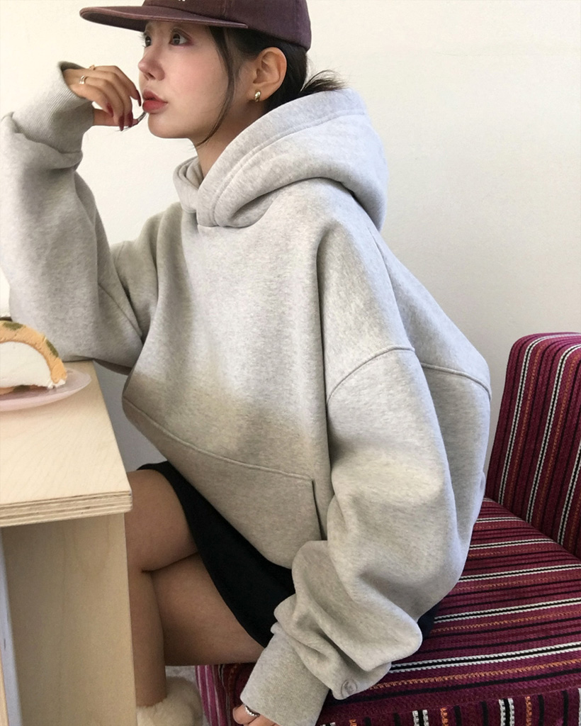 [ORIGINAL]ポコウォーマー両起毛パーカー