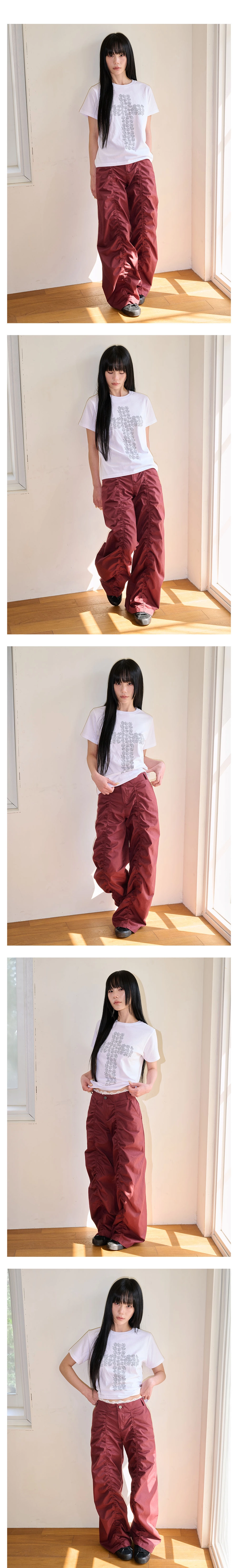 2.모델자유컷_22.LACE LAYERED WIDE PANTS - BURGUNDY.jpg
