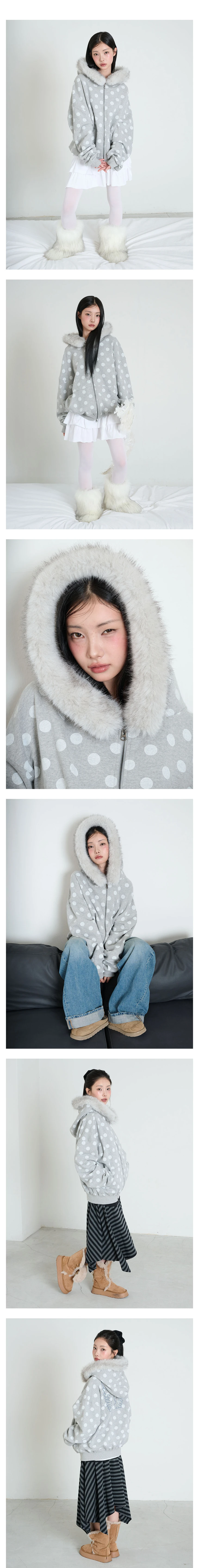 2. 모델자유컷2. DOT WINGS FUR HOODIE ZIP-UP.jpg