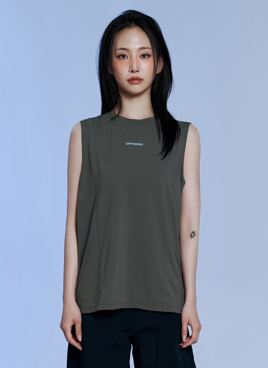 odor ash sleeveless トップス 韓国 シズニルック odor ash sleeveless トップス 韓国 シズニルック 【公式通販】