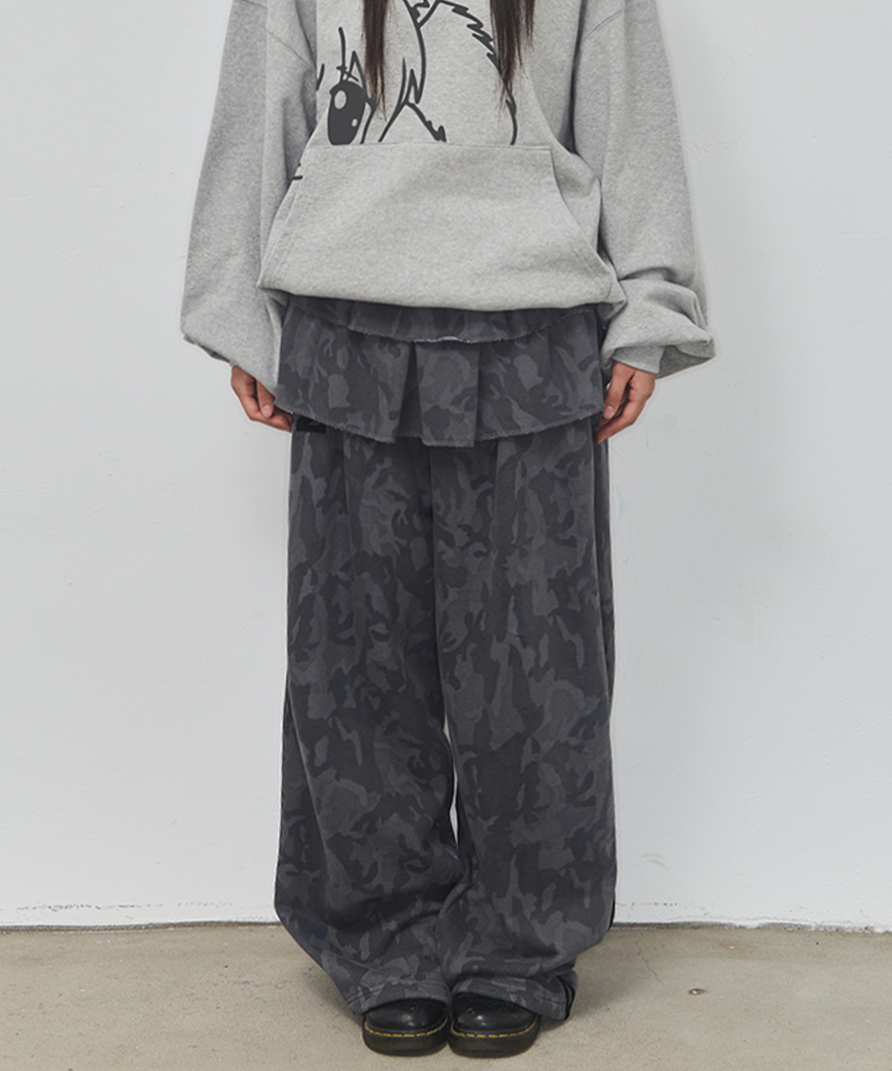 Two-way camo zip-up pants | ファッション通販サイト NUGU