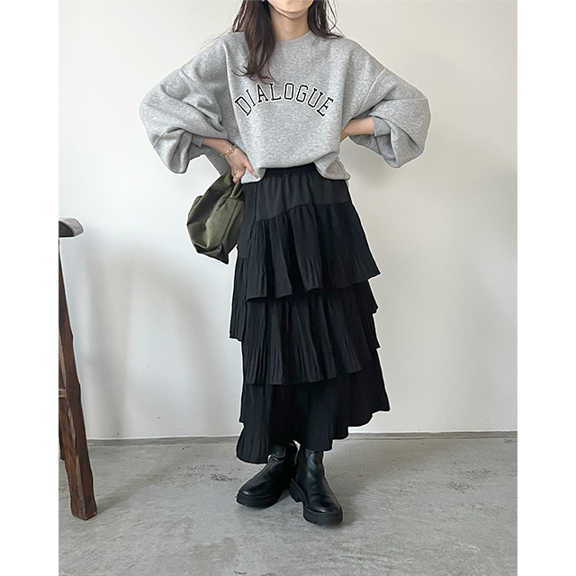 アンバランスカンカンスカート | ファッション通販サイト NUGU