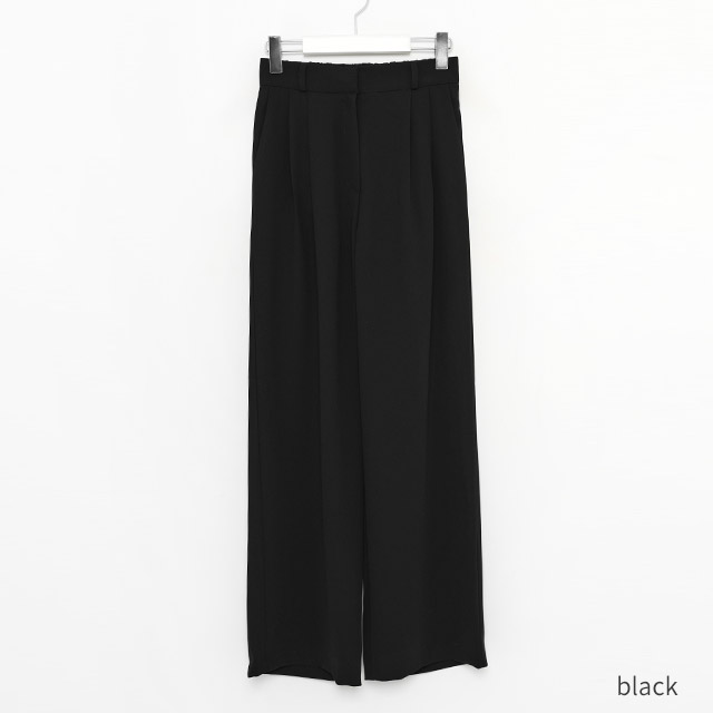 tomii wide slacks | ファッション通販サイト NUGU