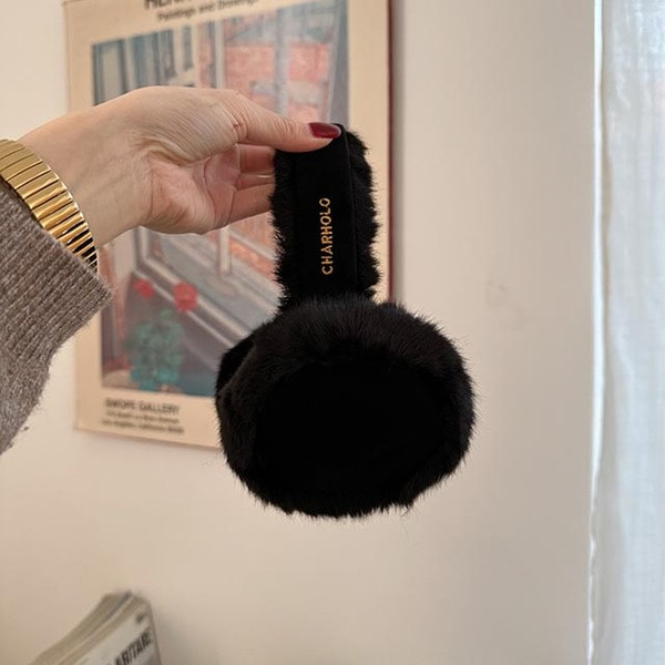 【happy99online】 イヤーマフ　ブラック happy99online】 イヤーマフ ブラック