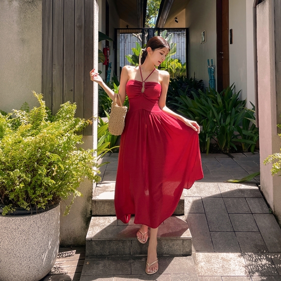 ビーチワンピース