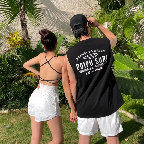 ルーズフレンチスリーブTシャツ