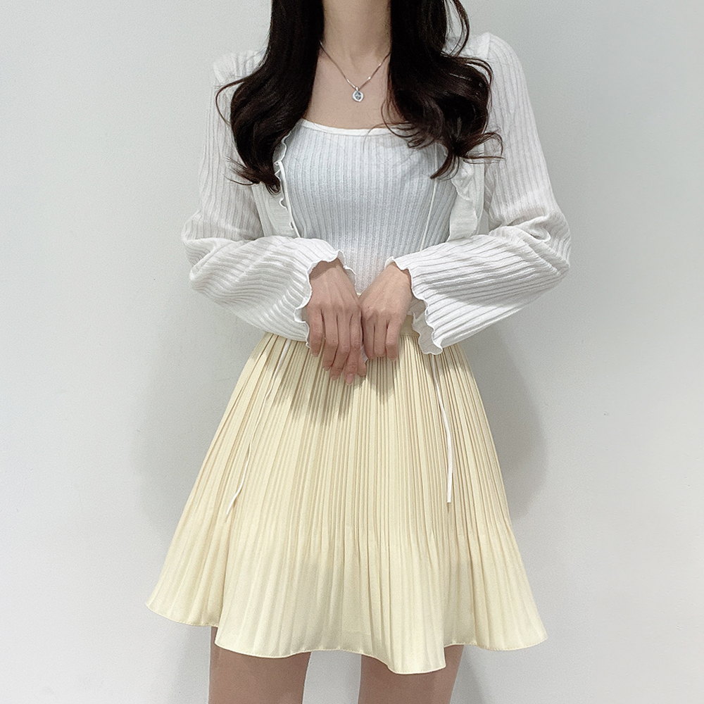 ZEROPLANET ジュリア プリーツ スカート パンツ 83222404-01.jpg