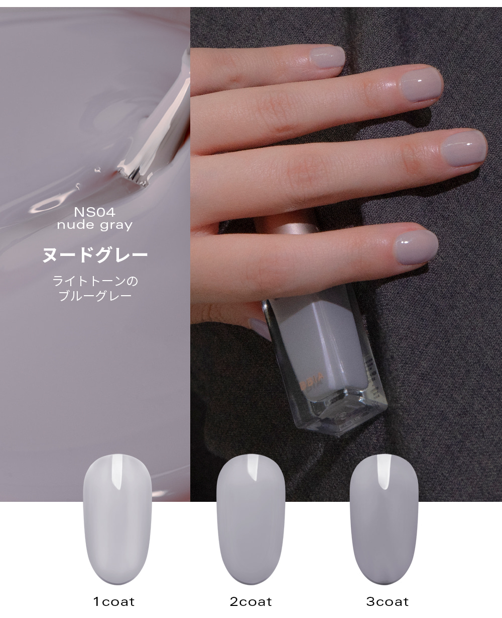 ネイルンページ SHINYGEL Mio：ベーシックセット（ピールベース、ワイプレス