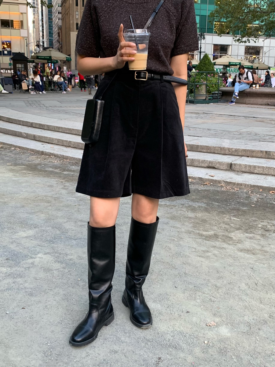 tightbooth ベロアハーフパンツ Ｌサイズ tightbooth ベロアハーフパンツ Lサイズ DOT VELOUR BIG SHORTS
