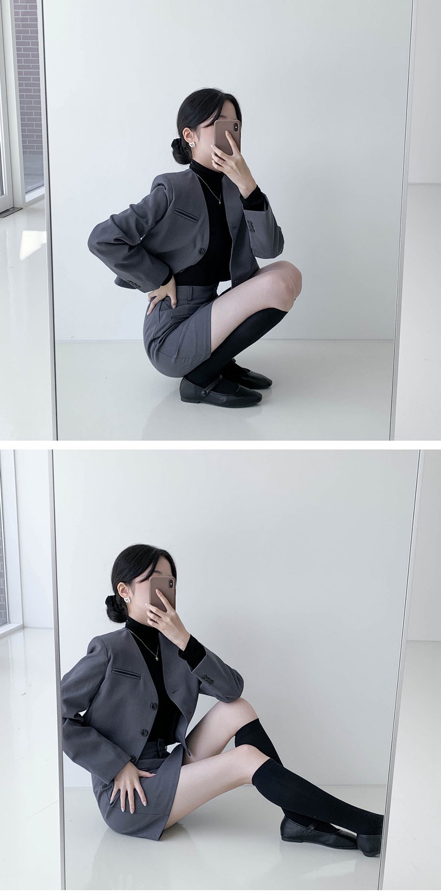 セットアップ可能] ジャケット+ スカート セット | ファッション通販