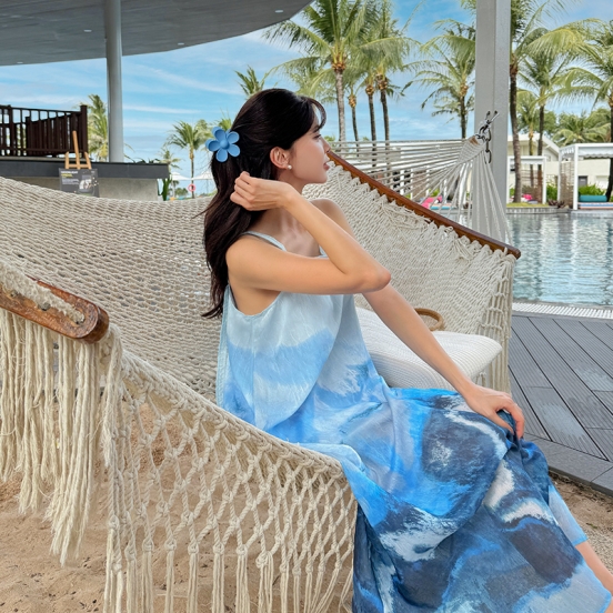 ショートスリーブトップ TAツイルVネックドルマンスリーブトップス｜BIGI online store