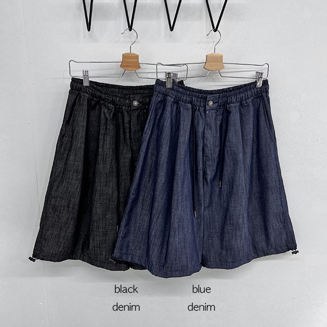 デニムバルーンハーフパンツ | ファッション通販サイト NUGU