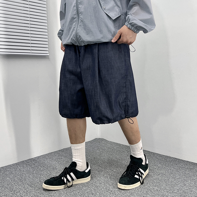 希少♡ BALMAIN デニム ハーフパンツ バギーグラフィティデニムショーツハーフパンツ | BALENCIAGA