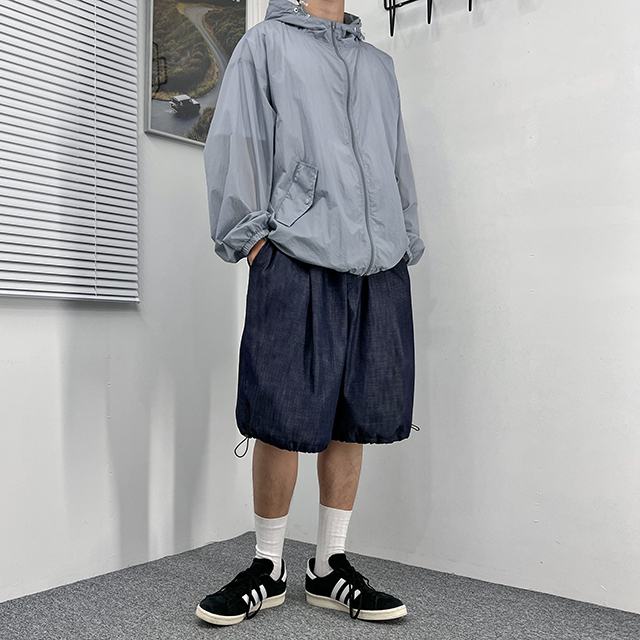 デニムバルーンハーフパンツ | ファッション通販サイト NUGU デニムバルーンハーフパンツ | ファッション通販サイト NUGU