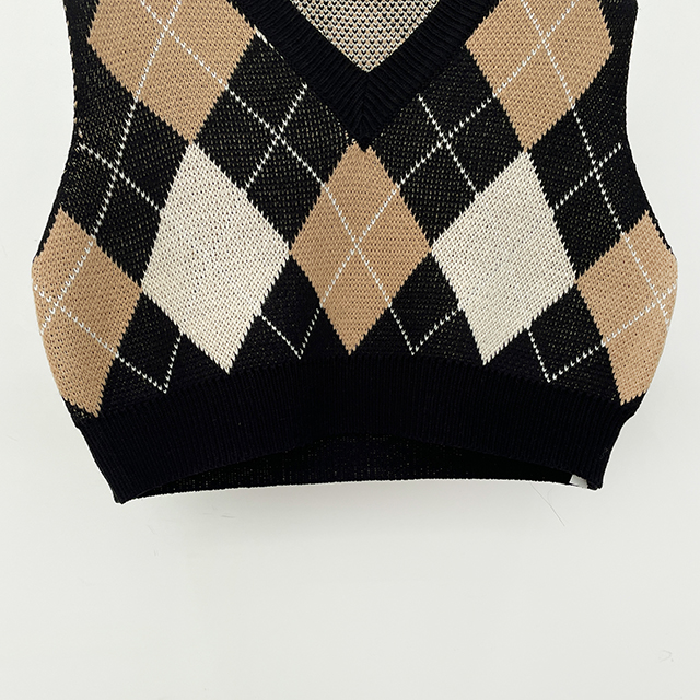 NOAH アーガイルベスト アーガイルニットベスト（4色） | ファッション通販サイト NUGU
