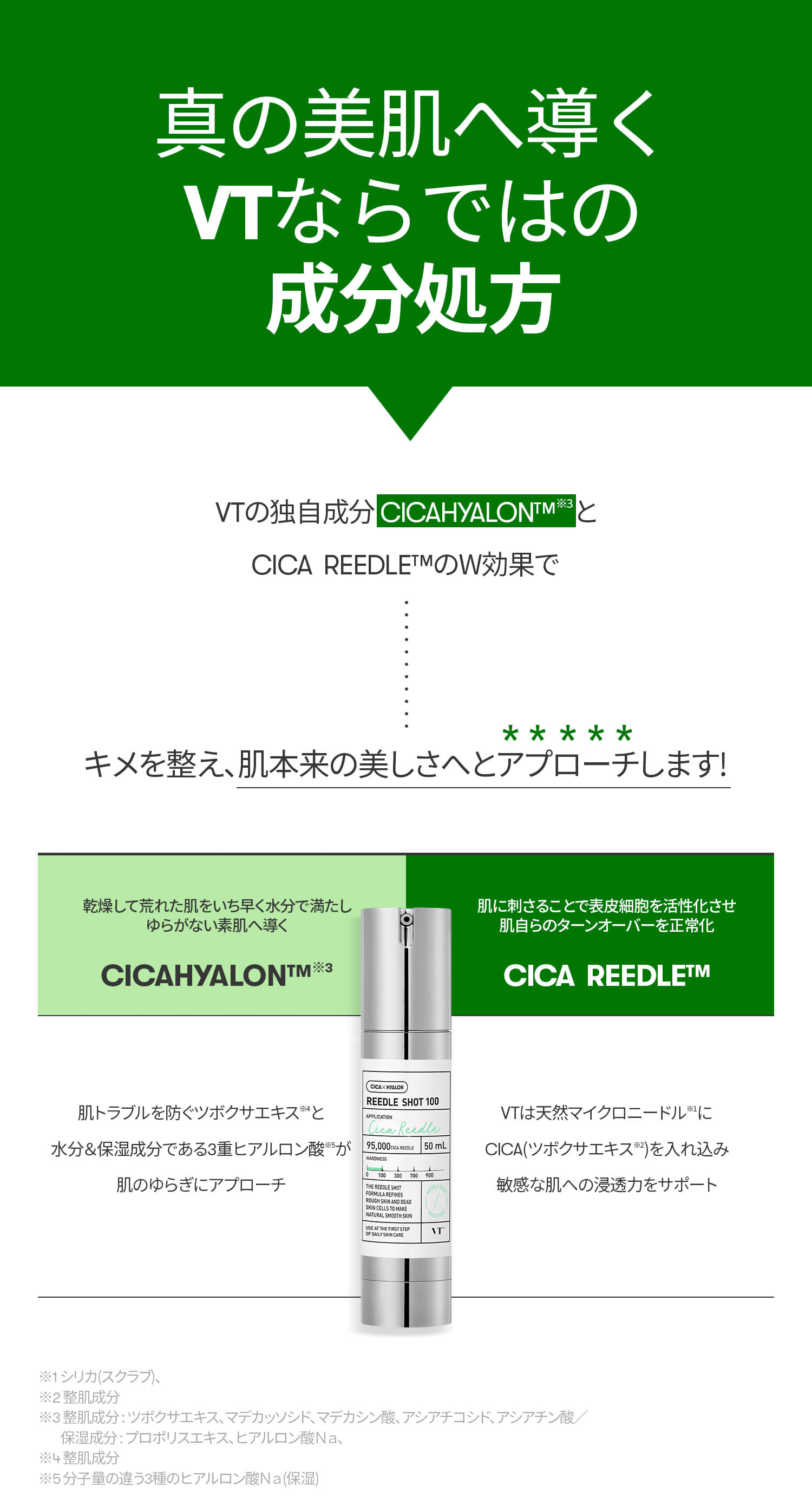 VT cosmeticsリードルショット100(50ml) | ファッション通販