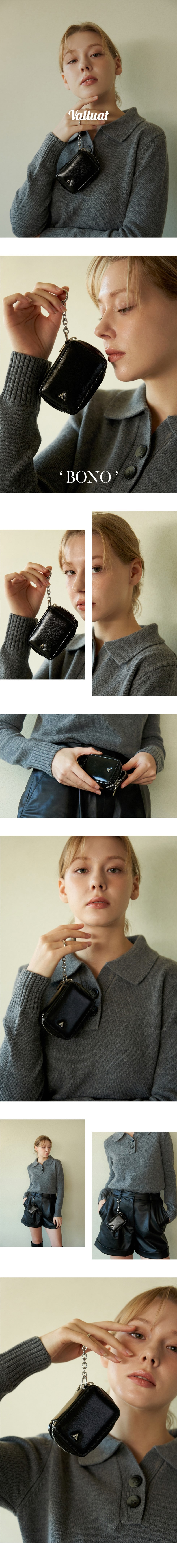 ◆VALLUAT◆ Bono mini walletBlack 3-21 Bono mini wallet Black | ファッション通販サイト NUGU