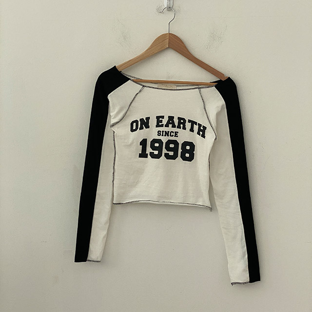 JIKOO2way長袖Tシャツ itimi palomawool y2k JIKOO2way長袖Tシャツ itimi palomawool y2k 楽天市場