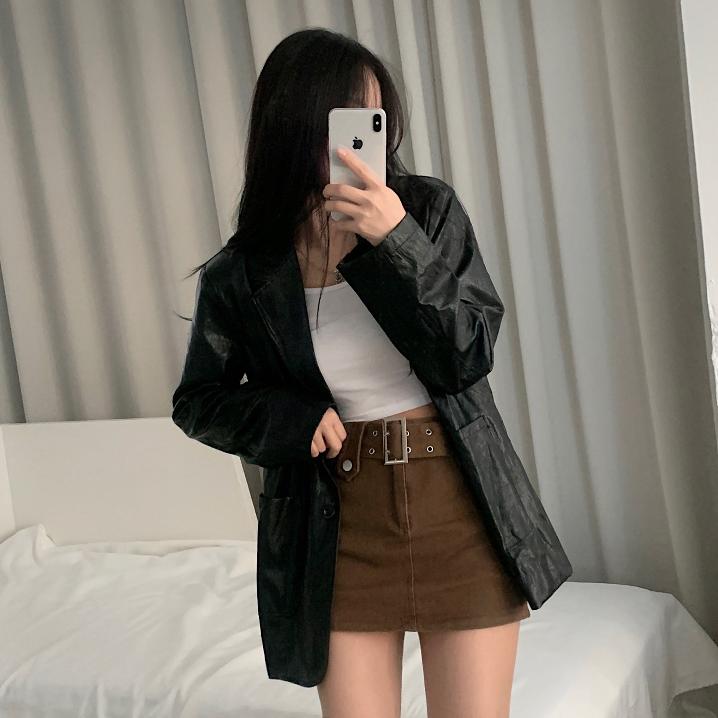 set] ベルトミニスカート-3color | ファッション通販サイト NUGU