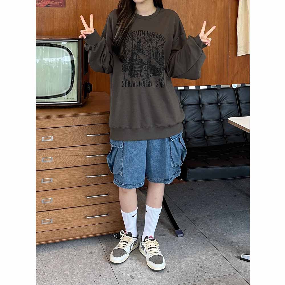 unisex] カーゴデニムショートパンツ | ファッション通販サイト NUGU
