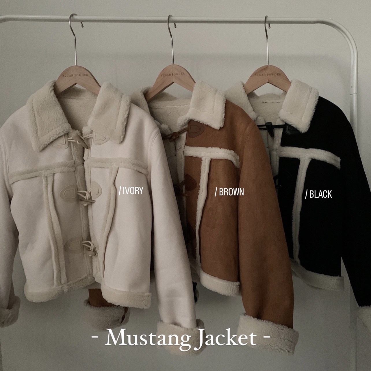 3color] ボアショート丈ダッフルコート | ファッション通販サイト NUGU