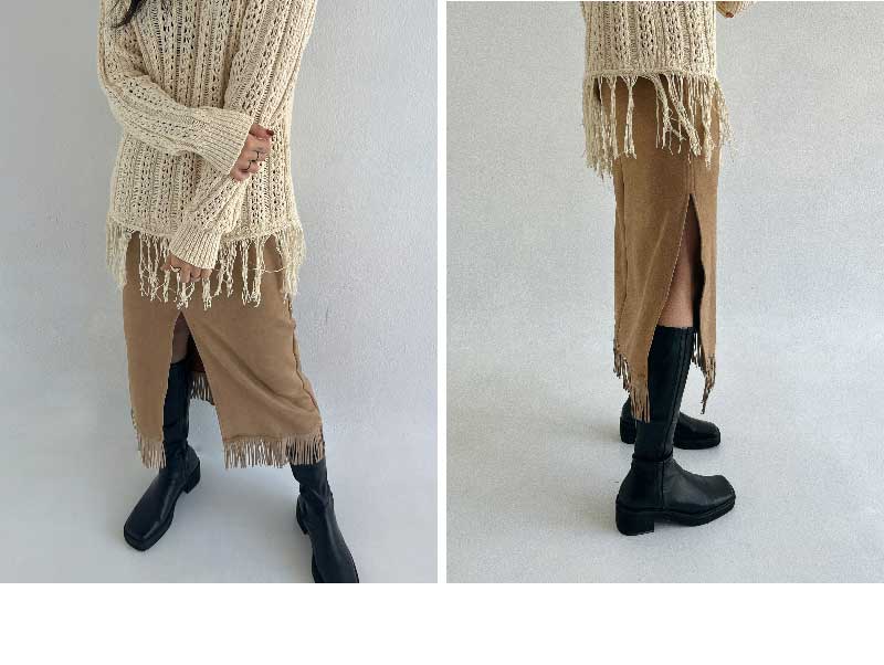 치마 모델 착용 이미지-S1L18