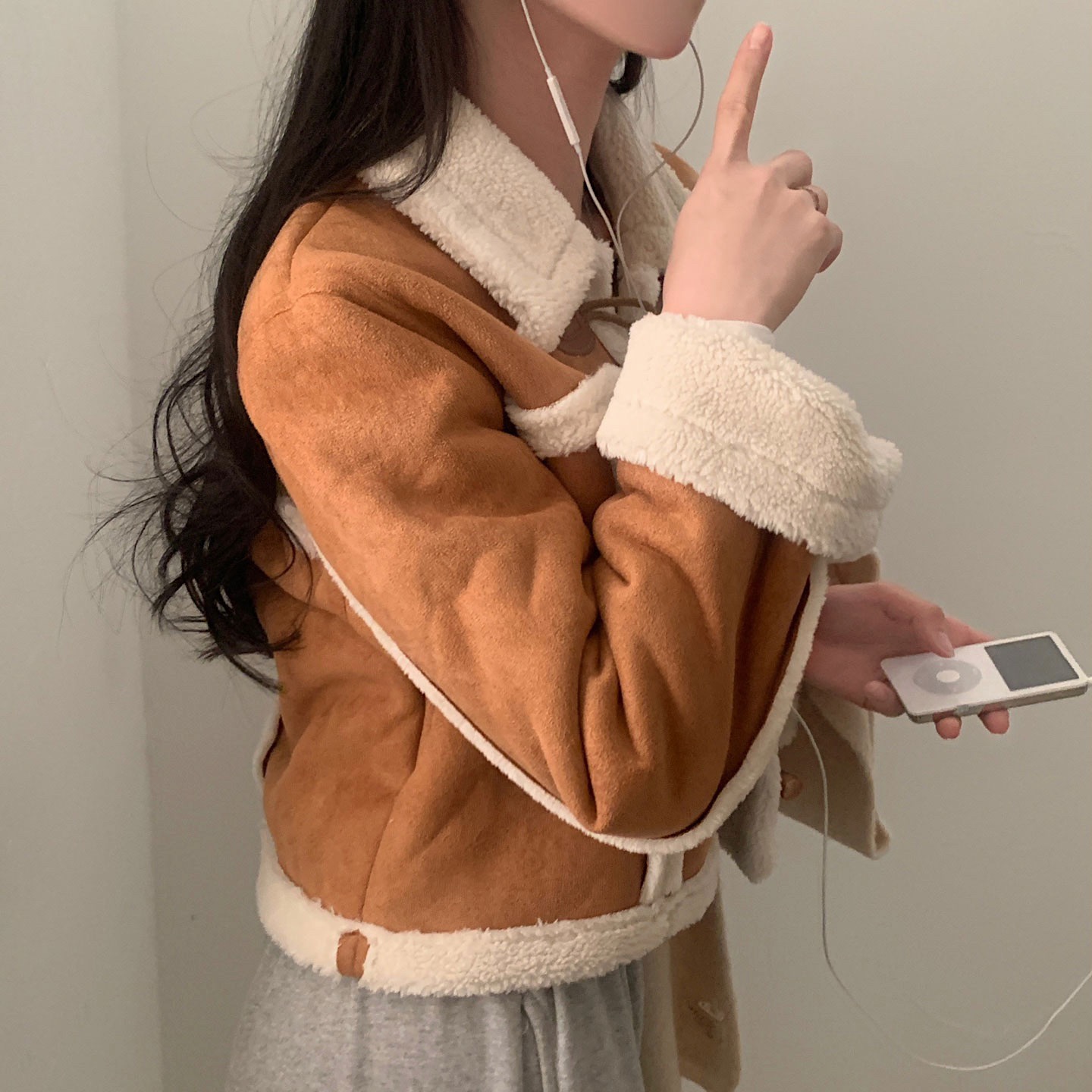 3color] ボアショート丈ダッフルコート | ファッション通販サイト NUGU