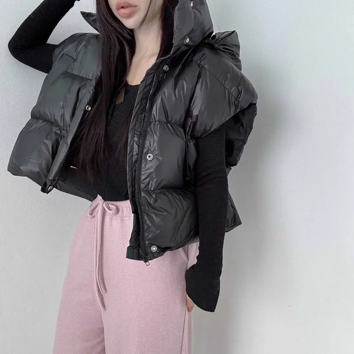 33℃ ボンディング切替フード付き ダウンベスト WOMEN'S ITEM（ウイメンズアイテム）｜Ashley＆bros