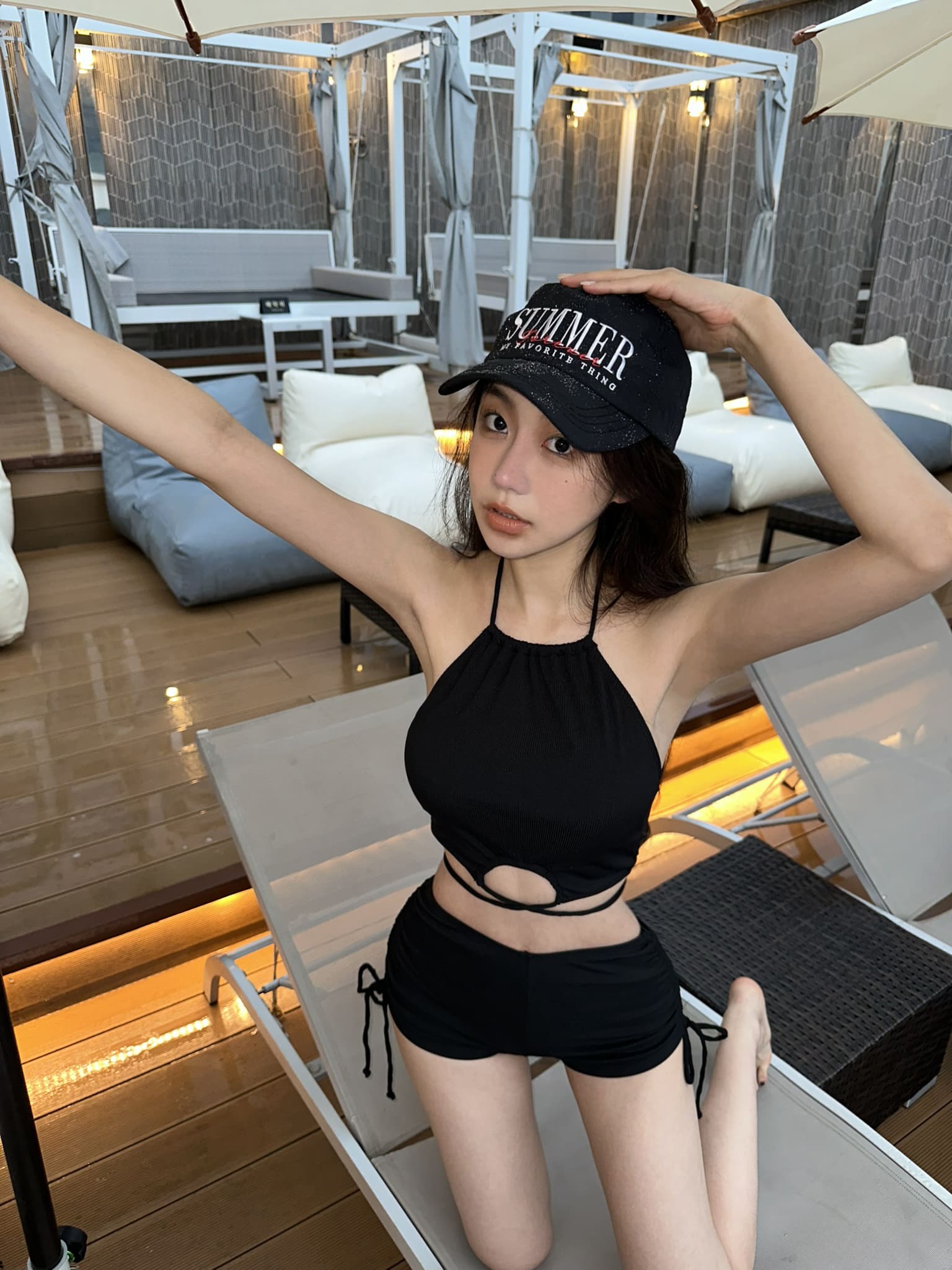 ホルターネックビキニセット 水着 | ファッション通販サイト NUGU