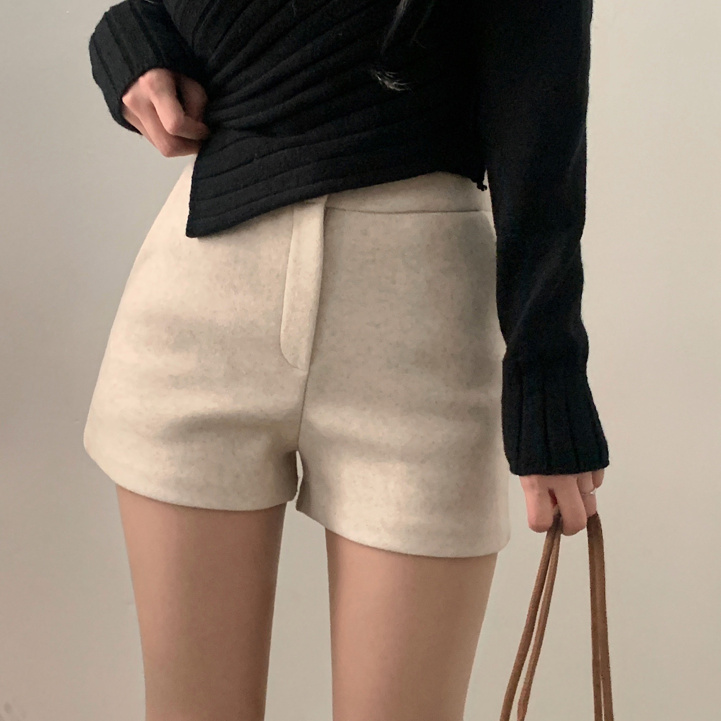 3color] ウールショートパンツ | ファッション通販サイト NUGU