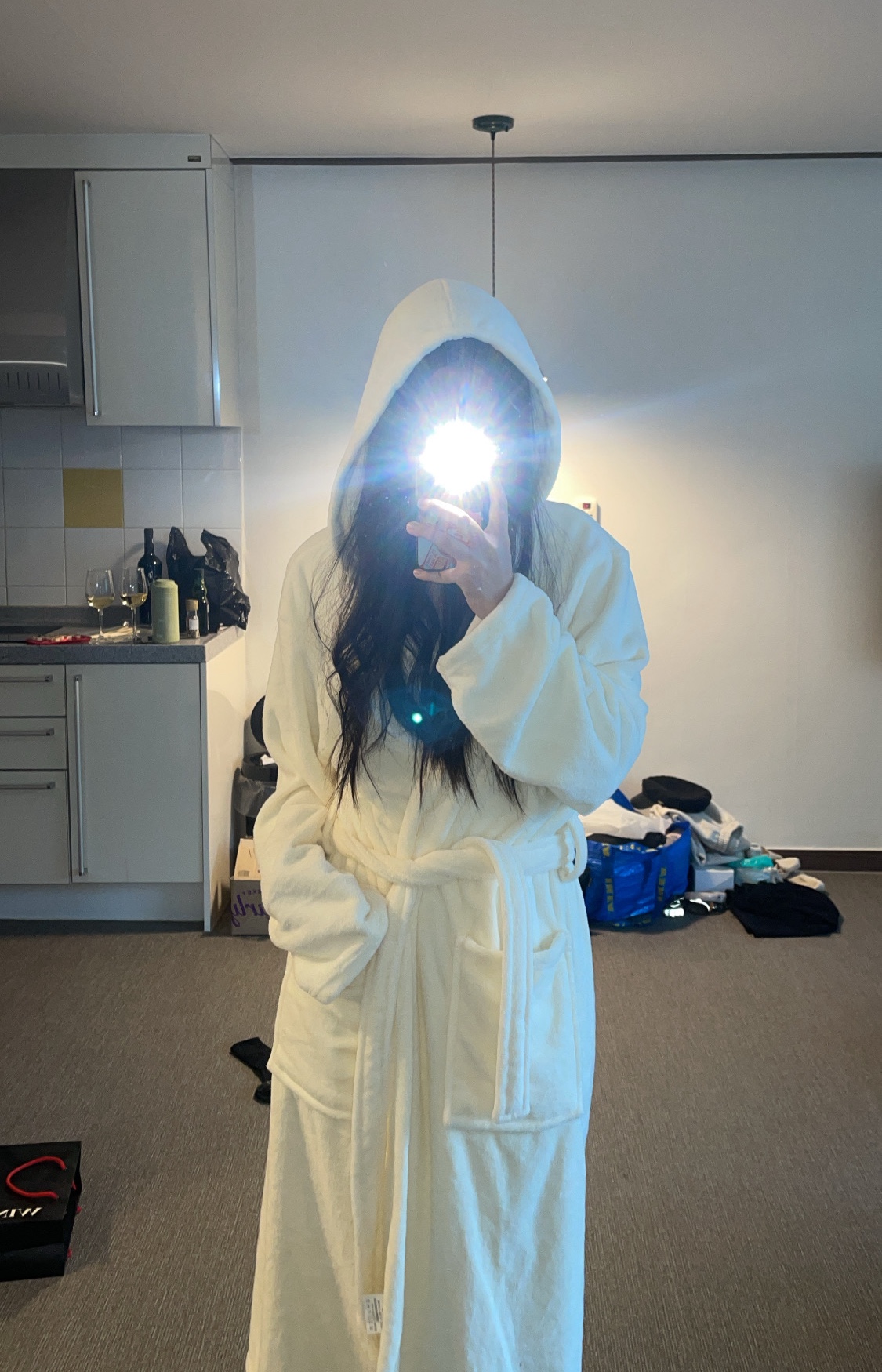 ソフト バスローブ