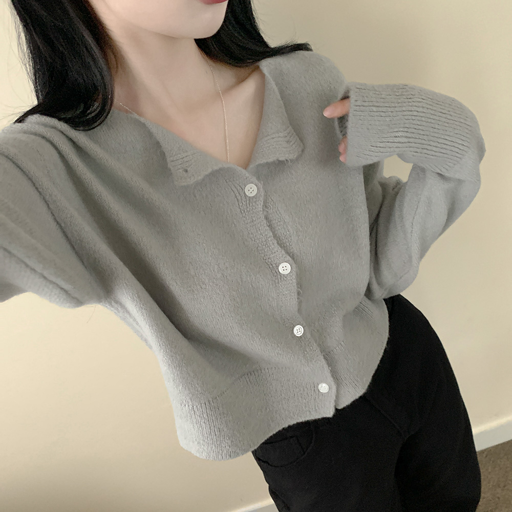 T0919 ニットカーディガン /S S.N.S. Herning x DR Epigon-III Cardigan - Terra Brown – Division