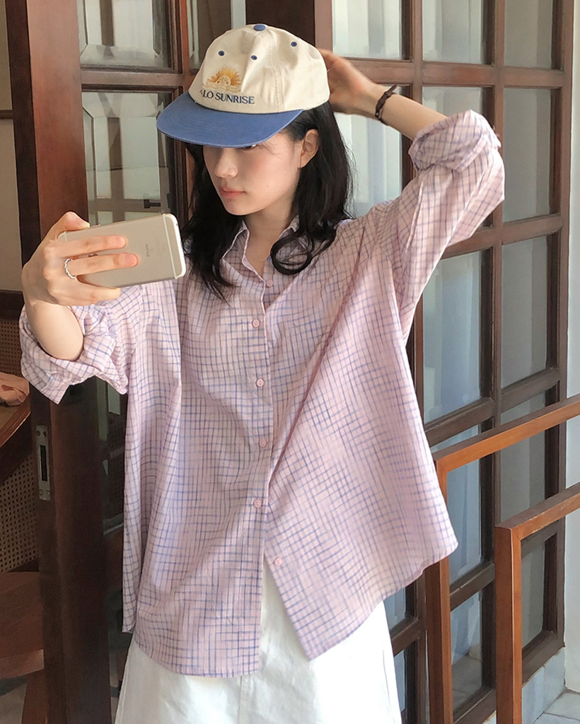 ギンガムチェックシャツ | ファッション通販サイト NUGU