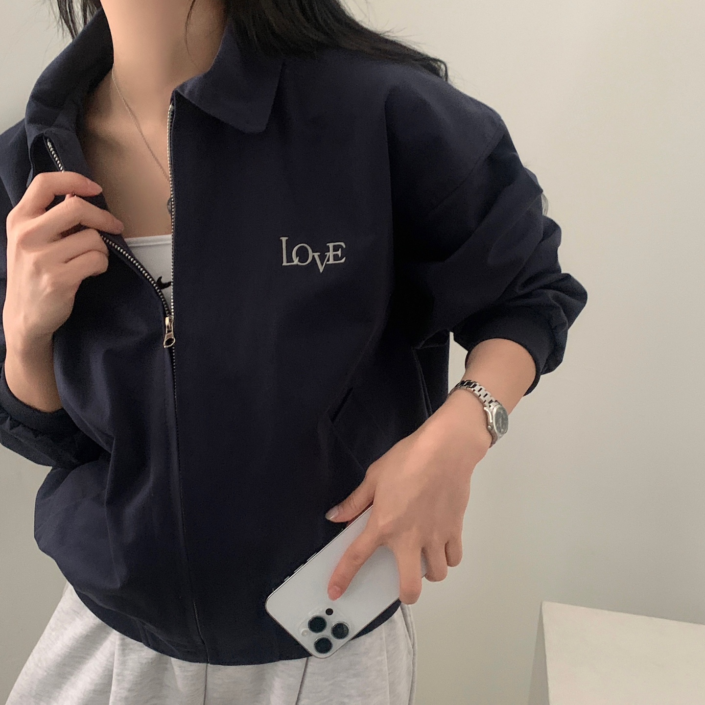 ラグランステッチ34 ラグランステッチスタジャン | ファッション通販サイト NUGU