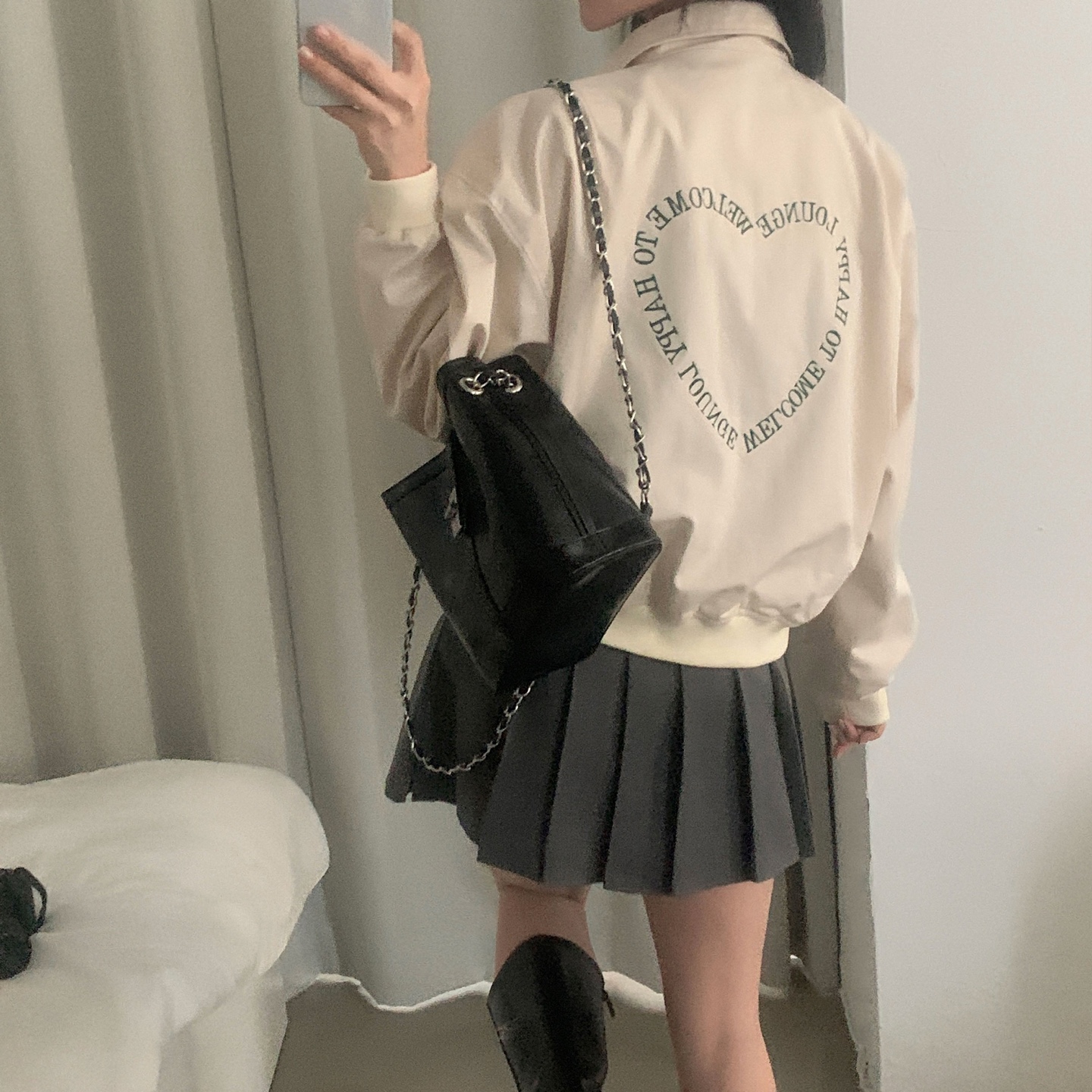 ラグランステッチ34 ラグランステッチスタジャン | ファッション通販サイト NUGU