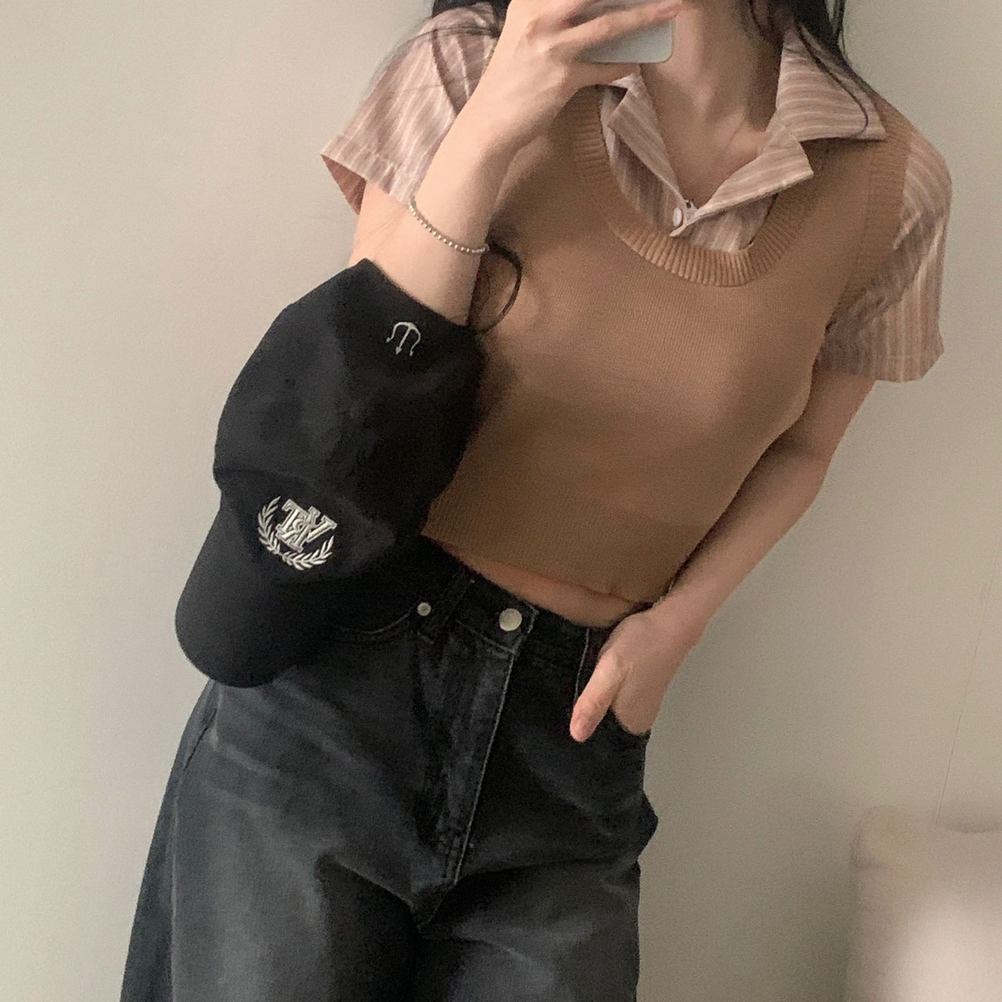シャツ ニット ストライプ ストライピング T カジュアル おしゃれ かわいい セクシー 大人 t23928ps-01.jpg