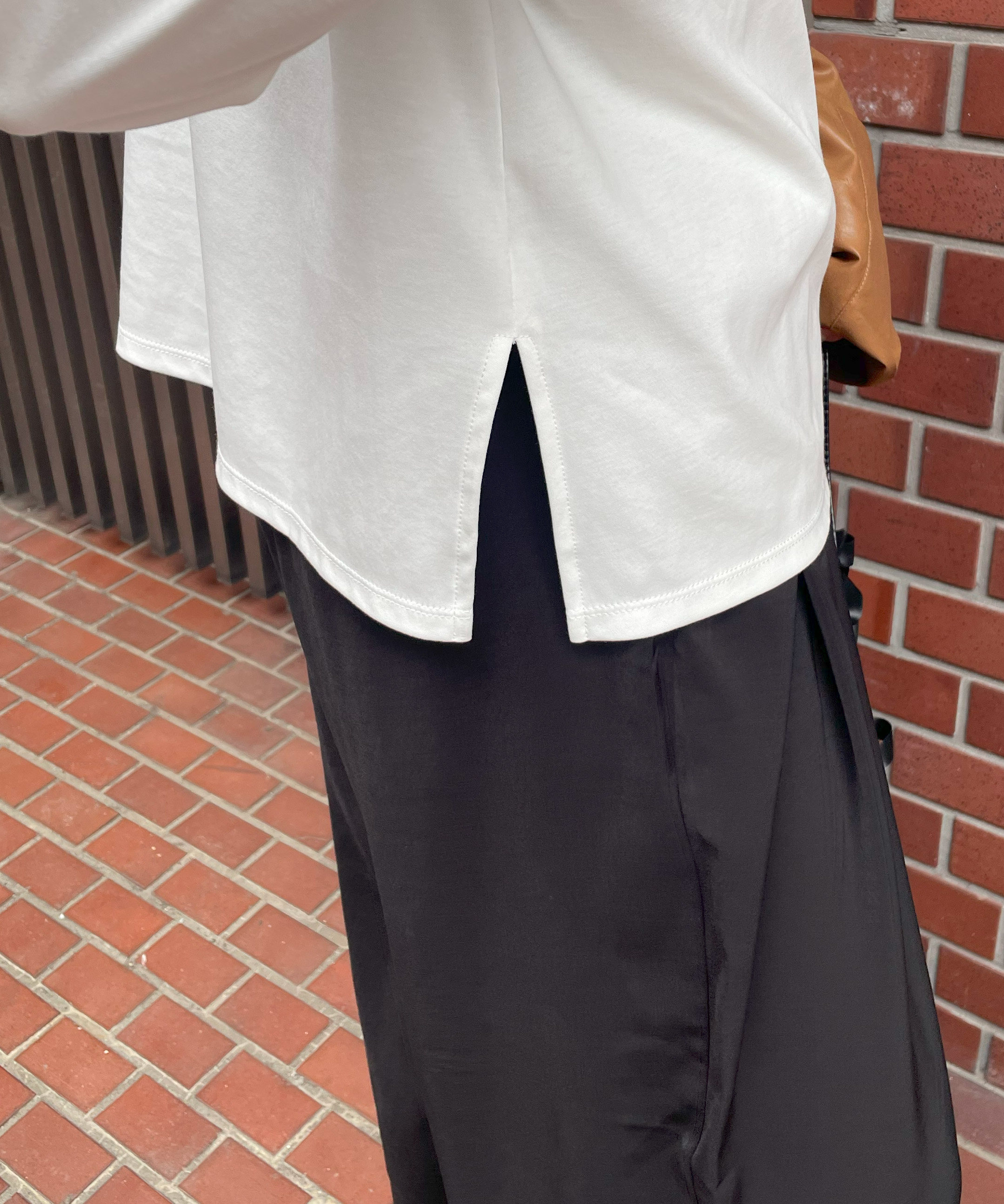 【防水/防油/防汚】トリプルケアフロッキーロゴプリントロンT≪洗濯機で洗える≫ 防水/防油/防汚】トリプルケアフロッキーロゴプリントロンT