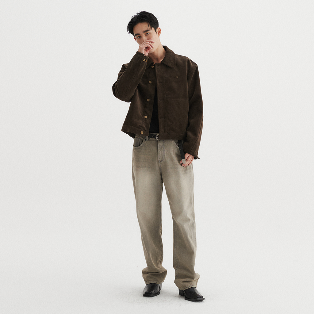 Corduroy Western Jacket | ファッション通販サイト NUGU