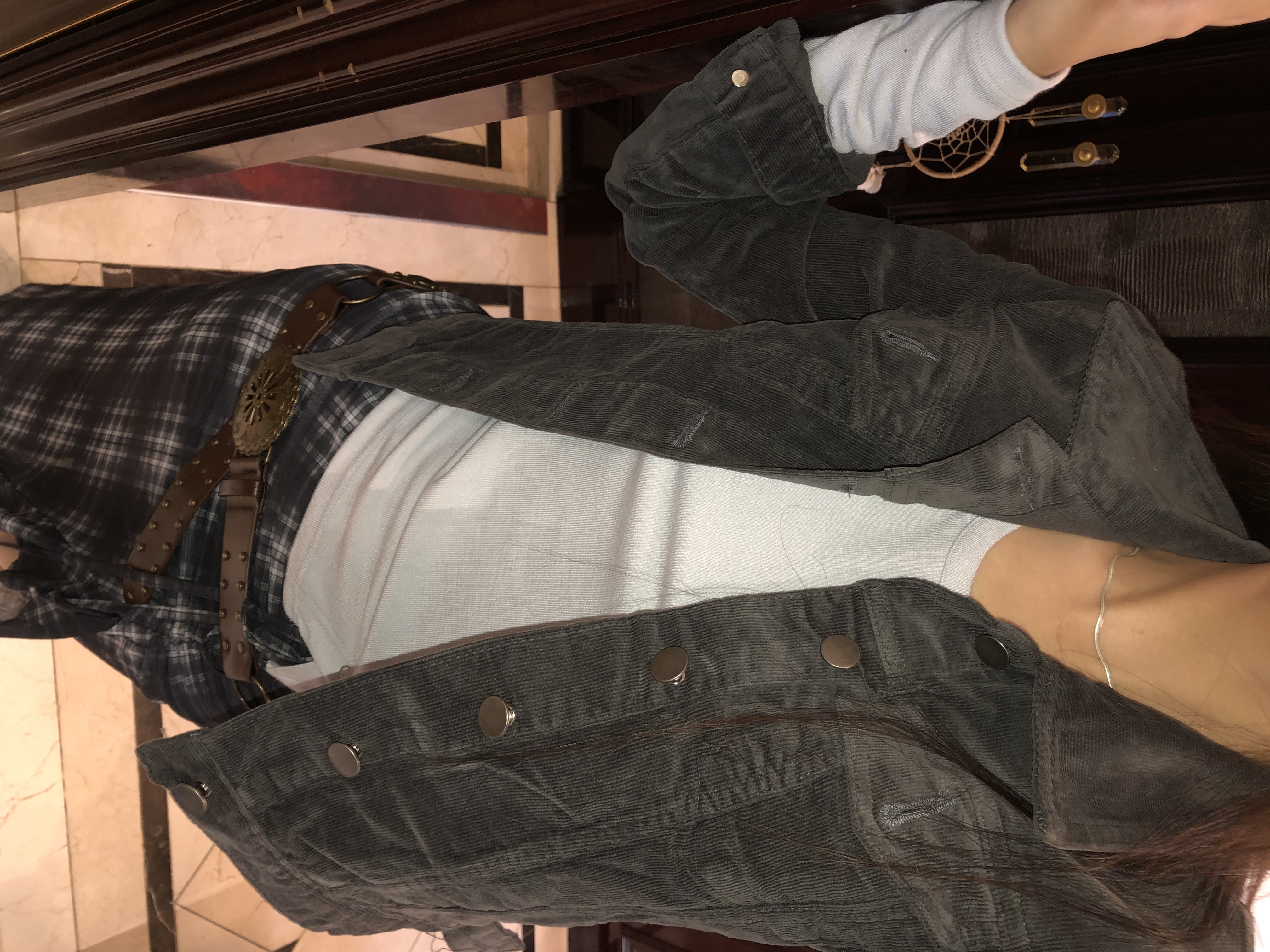 コーデュロイ ジャケット