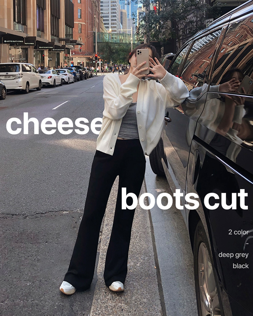 (short/basic/long)セミブーツカットトレーニングパンツ