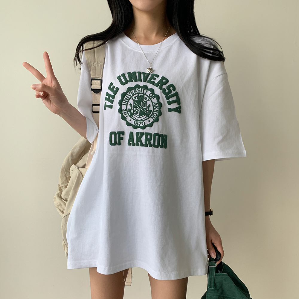 ☆Dolce&Gabbana☆ ロゴレタリングオーバーサイズTシャツ♪ Dolce&Gabbana Stamp Logo Crewneck T-Shirt | Saks Fifth Avenue