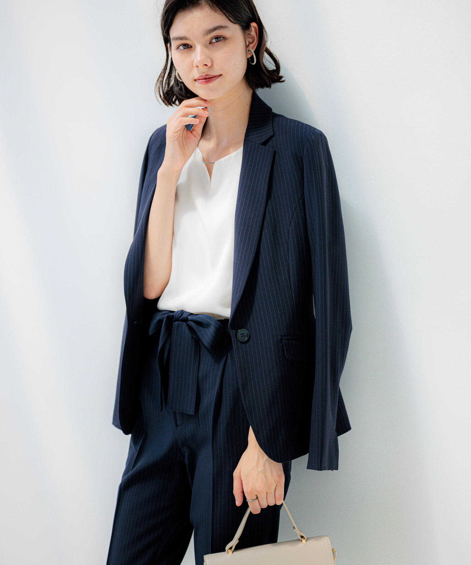【2点セット】ウォッシャブル/ストレッチ/防シワ/UV/形態安定 GeeRA セットアップ 「2点セット」ウォッシャブル/防シワ/UV
