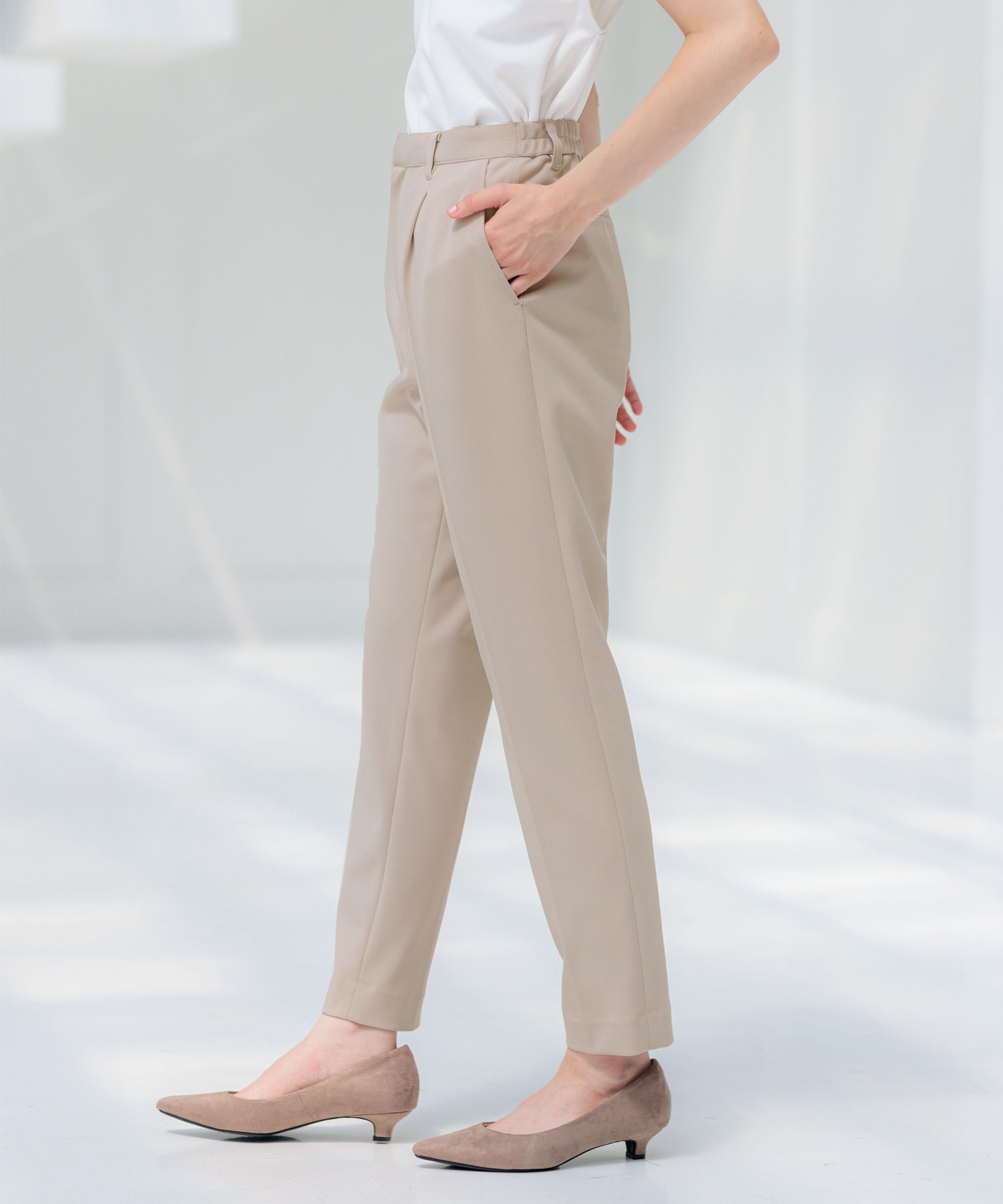 入卒／セレモニー】のびのび！ストレッチノーカラージャケット