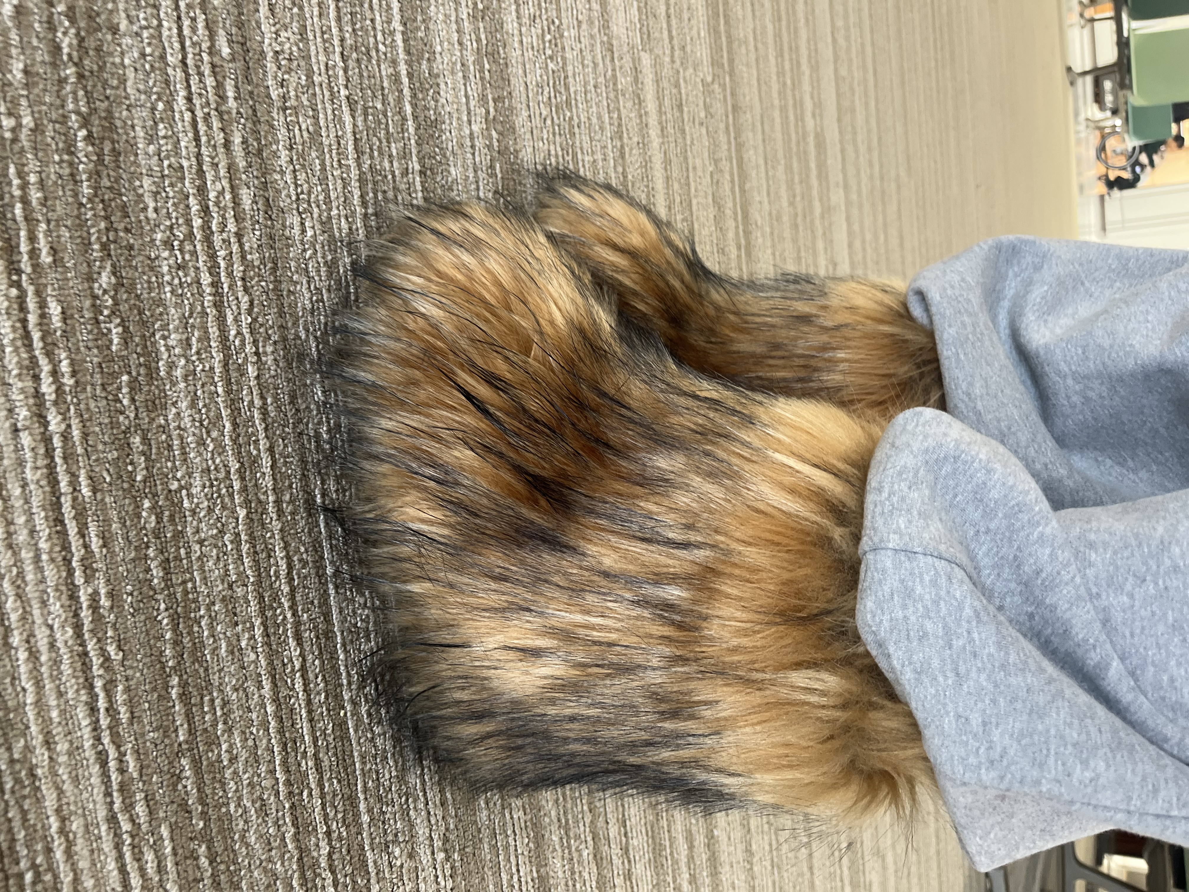 ファー ロングブーツ